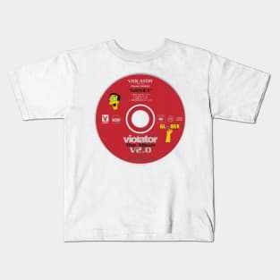 Violator featuring Frank Grimes - Grimey Kids T-Shirt